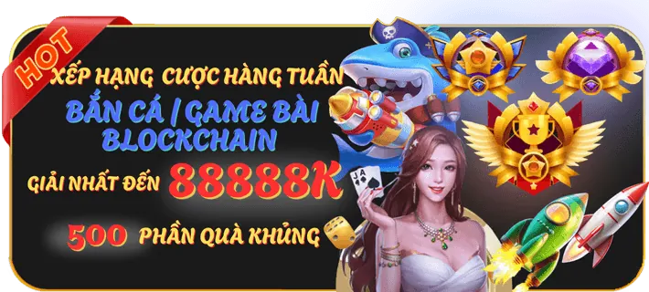 Ưu đãi thưởng nạp lại hàng tuần cho thành viên VIP